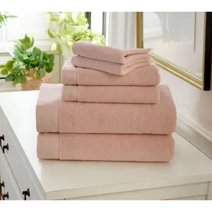 Christy Luxe 6pc Turkish Towel Set