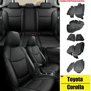 (All inclusive)Car 5-Seat Covers For Toyota Corolla Hybrid 2020-2022&2023-2025 2026 XLE