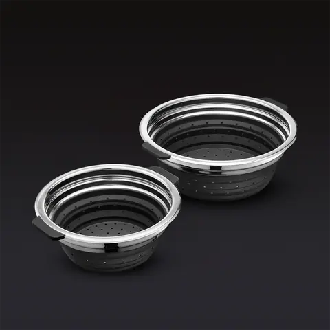 Steamer Basket Set, 2-pc