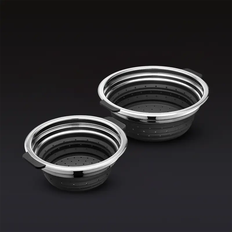 Steamer Basket Set, 2-pc