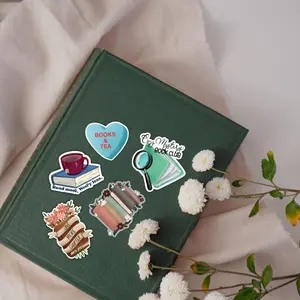 Cozy Reader Sticker Pack | Kindle Stickers Bundle