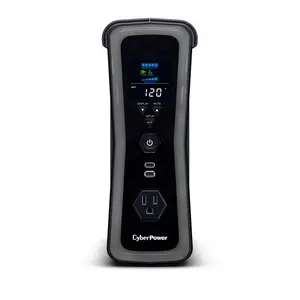 CyberPower GX150C2 Gaming UPS Battery Backup and Surge Protector, 1500VA/900W, RGB Lighting, 13 Outlets, USB‑C & USB‑A Charging, UL Certified
