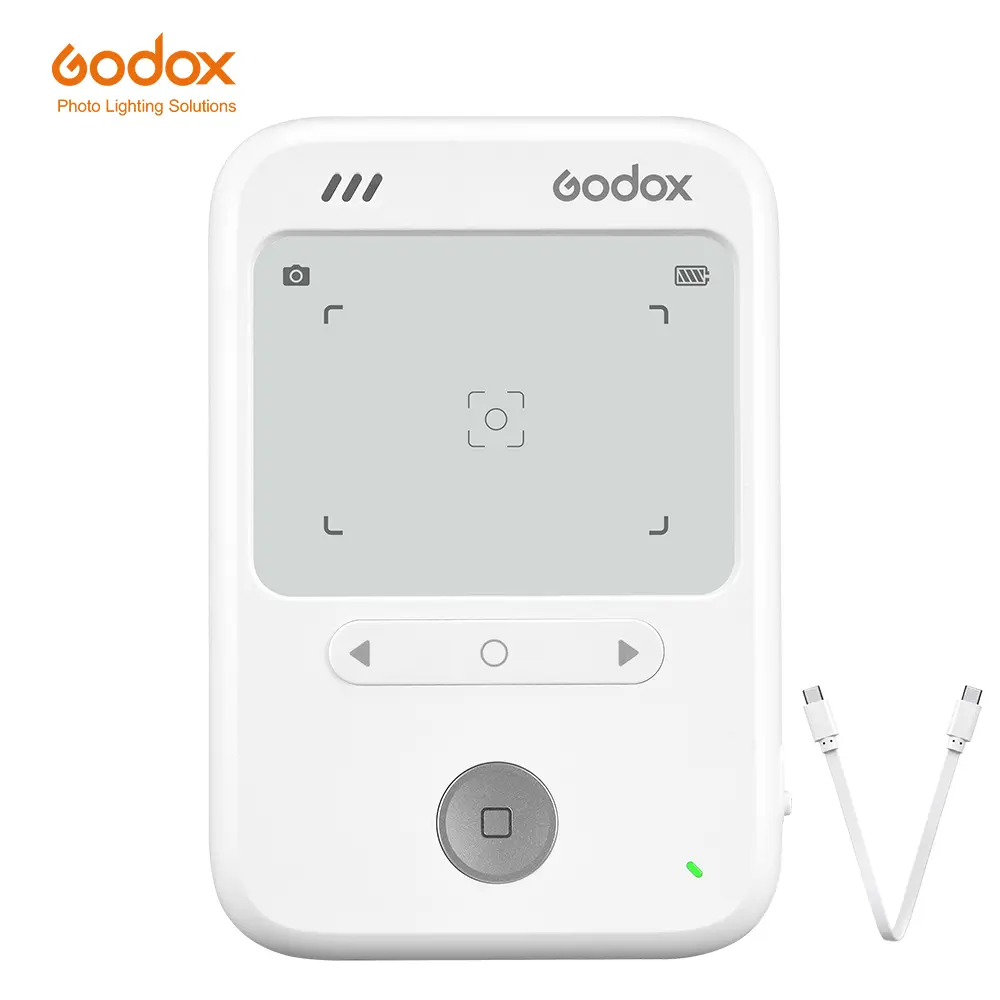 GODOX C100 Light Meter - Vintage Camera Light Meter for Film Companion - Precise Light Meter for Digital Cameras with Transparent Viewfinder - Capable of Taking Photos, Recording Videos and Measuring Light