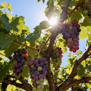 50 PCS Grape Seeds – High-Germination, Sweet & Juicy Grapes, Easy to Grow for Home Garden & Backyard Vineyard