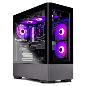 BattleForgePC Performance Series Gaming Computer with AMD Ryzen 7 9800X3D and RX 7800XT, 32GB DDR5, 1TB SSD Full Gaming PC fully  built