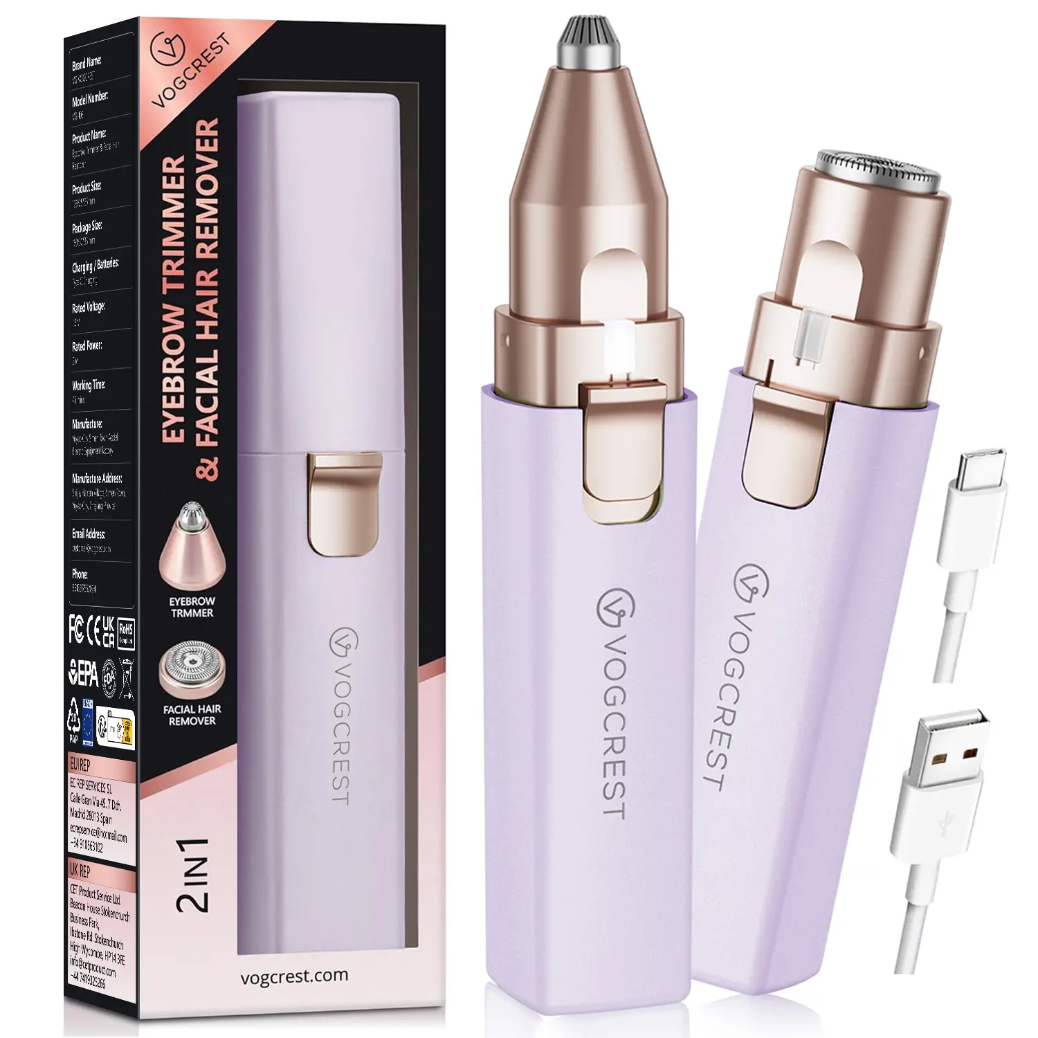 Lavender Purple_1 Pack