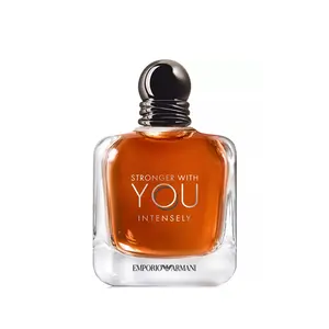 Armani Emporio Stronger With You Intensely for Men Eau de Parfum Spray 3.4 Oz (100ml) - Luxury Designer Fragrance for men