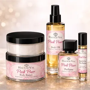 Pink Purr Body Care Line