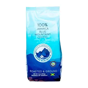 Mamre Blue- Jamaica Blue Mountain Coffee Roasted & Ground-16oz