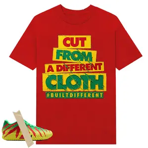 Shirt To Match Ja 3 Jurassic Park Explorer Sneaker Matching Tee EP Green Spark Black University Red Dynamic Yellow Different Cloth Shirt, Shirt To Match sneaker Streetwear Graphic Shirt Men Women