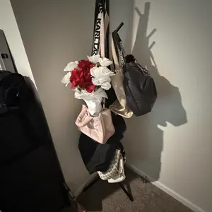 Wooden Coat Rack, Free Standing Coat Rack with 8 Hooks 3 Adjustable Heights for Clothes, Hats, Handbags, Coat Tree Easy Assembly for Entryway, Bedroom, Hallway, Office Minimal Organizer