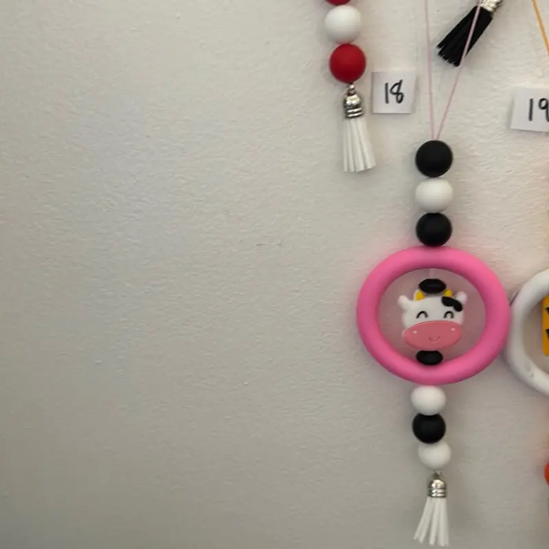 Hand crafted Car charms