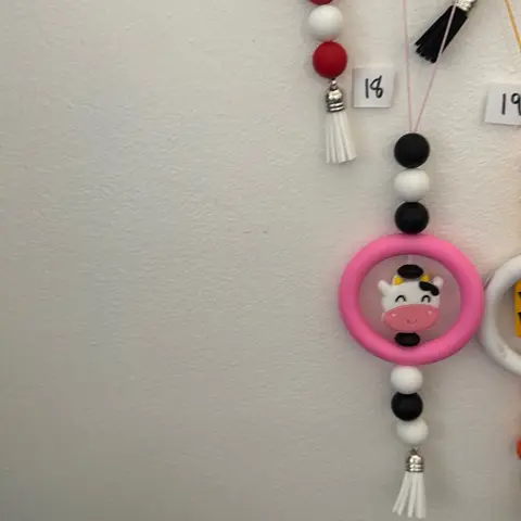 Hand crafted Car charms