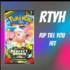 Pokemon Perfect Order Rip Till you Hit