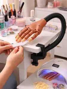NailMaster Practice Hand Kit – Flexible Manicure Training Tool