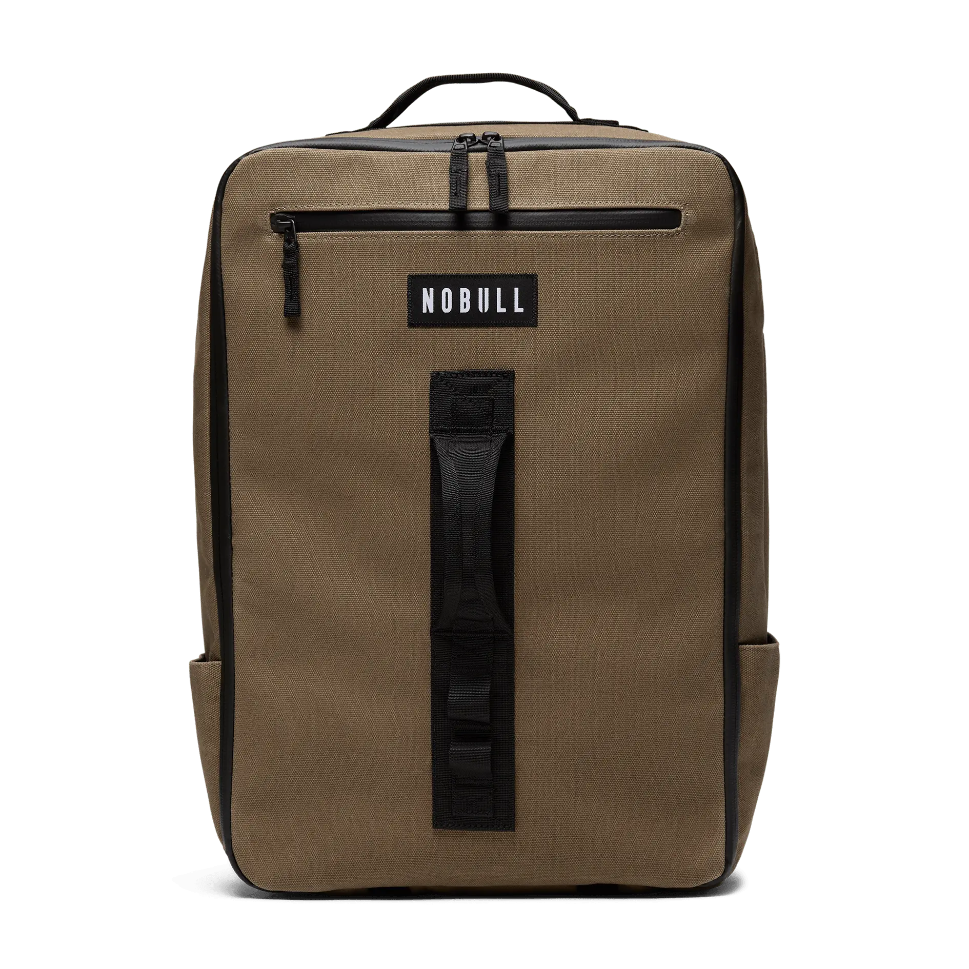 NOBULL Waxed Canvas Backpack in Fallen Rock NOBULL Waxed Canvas Backpack in Fallen Rock