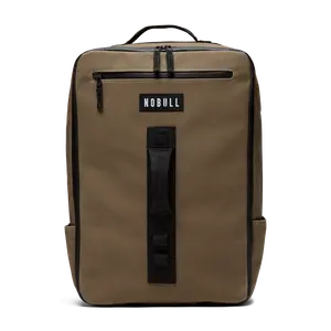 NOBULL Waxed Canvas Backpack in Fallen Rock NOBULL Waxed Canvas Backpack in Fallen Rock