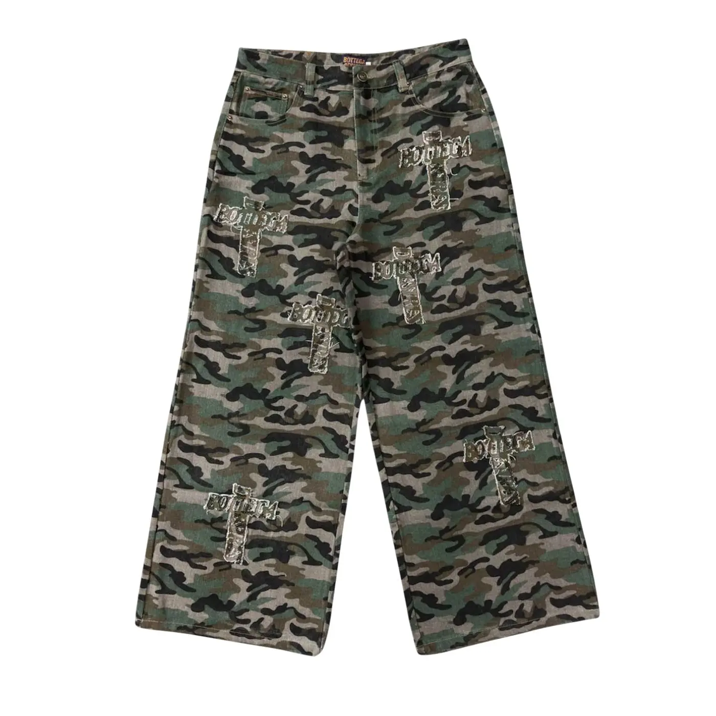 Bottega Desires 'Holy Grail' Camo Jeans
