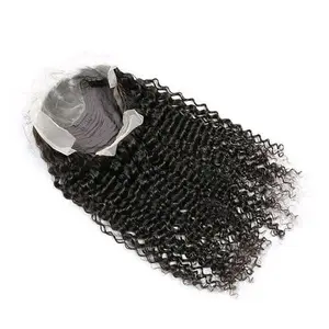 Nikki Beauty Bar Island Curly Lace Front Wig - Ready-to-Wear Virgin Hair Bundles Weave for Natural Looking Style
