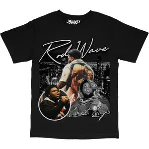 Rod Last Lap Tour 2024 Shirt Waves Vintage Streetwear Rapper Graphic Tee Shirt