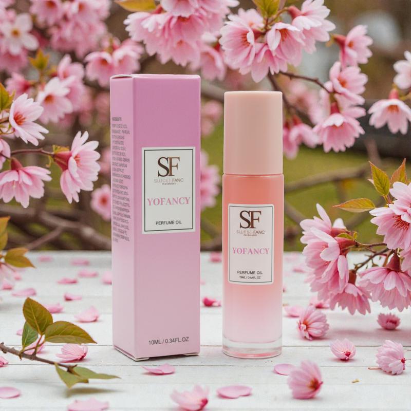 SweetFanc Yofancy Roll-On Perfume Oil (10ml) | A Soft, Sweet Fragrance Designed for Every Occasion.