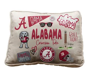 Pegasus Sports NCAA Loco Fan Canvas Decor Pillow