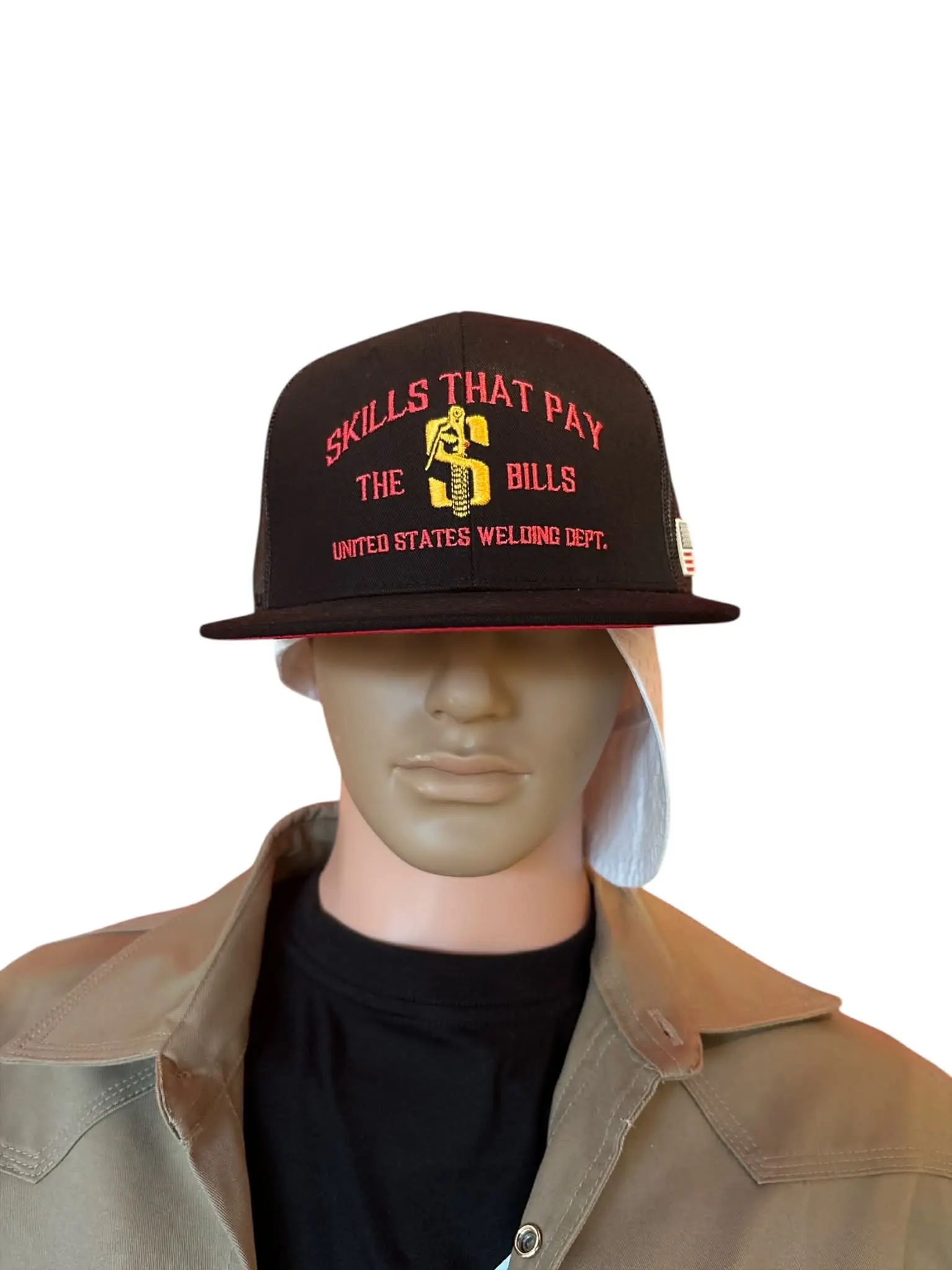 Skills that pay the bills baseball cap