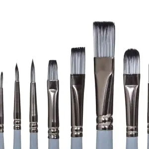 Casabi Paint Brush Set, Sponges, Painting Knife for Art Project, Gift