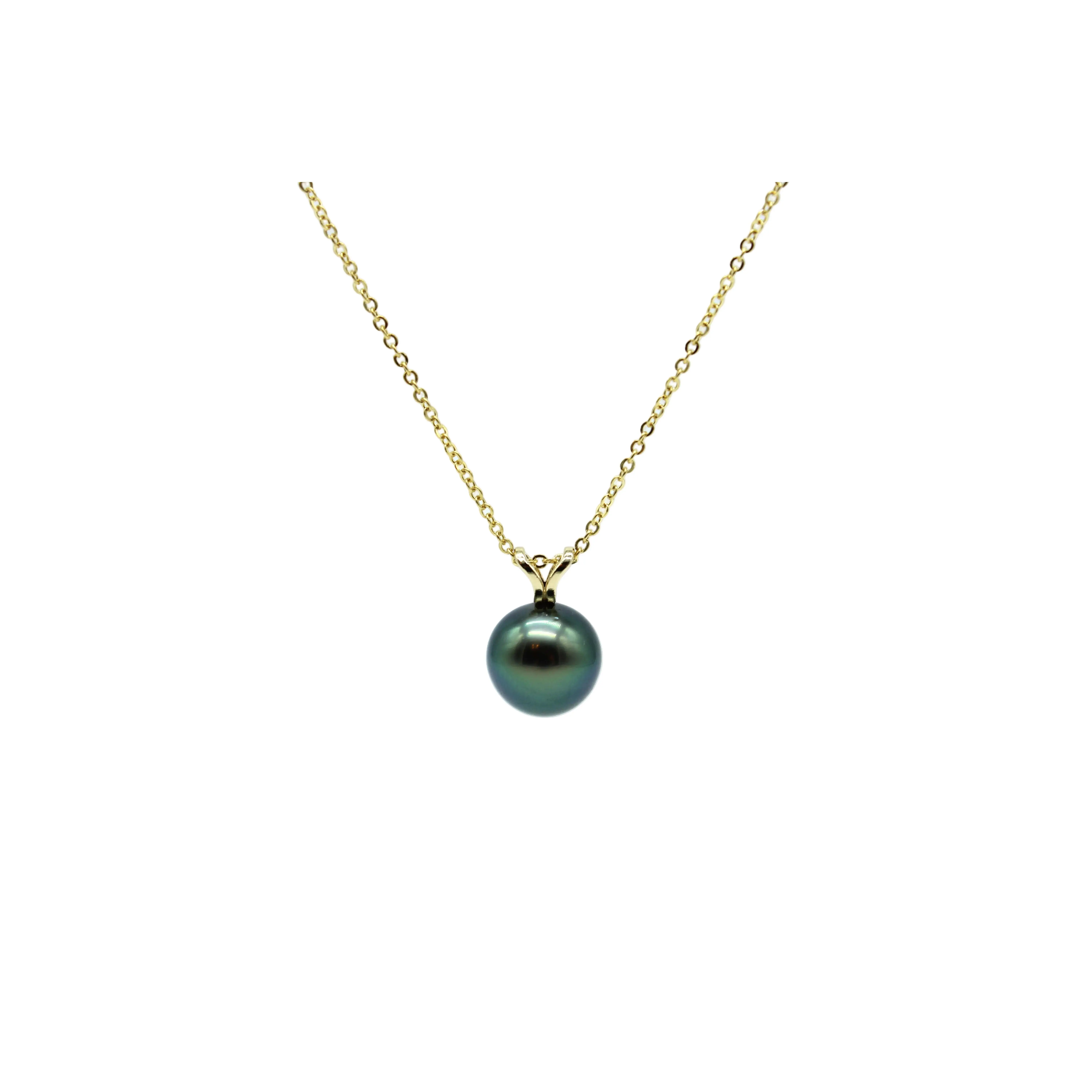 Andrea Necklace on 14K Yellow Gold