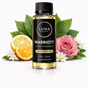 MARRIOT 120ML Pure Natural Aroma Oil - Home Fragrance Freshener for Aromatherapy Diffusers, Relaxation, and Home Scenting
