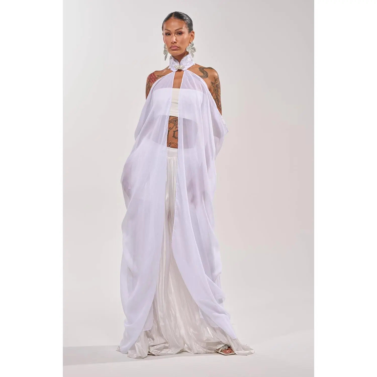 MAKE A STATEMENT CAPE - TikTok Shop