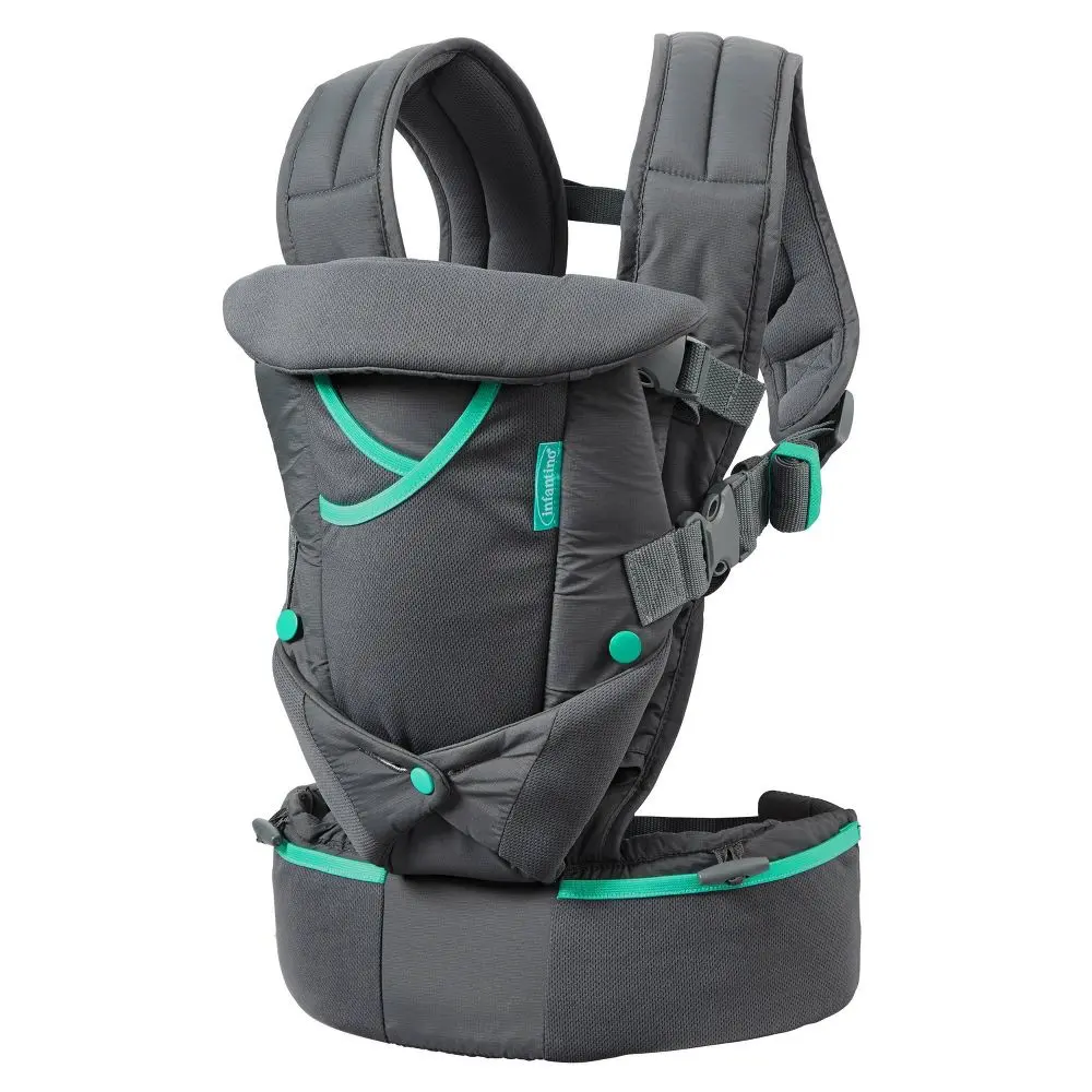 Infantino Carry On Active Baby Carrier - Gray Infantino Carry On Active Baby Carrier - Gray