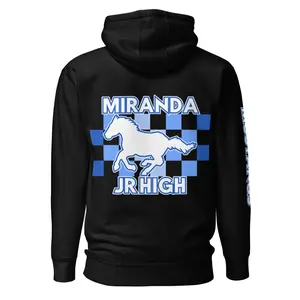 Miranda Jr High Mustangs R Hoodie