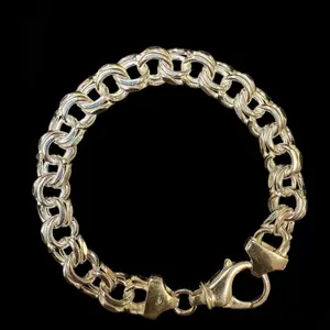 Chino ID Bracelet Silver