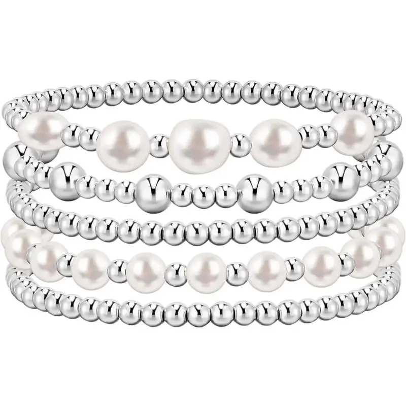 Silver Pearl 7.25 IN