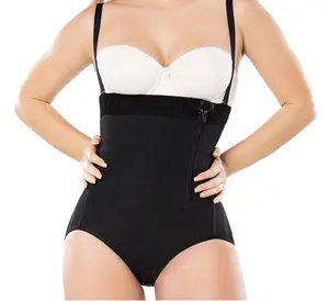 PANTY BODY SHAPER STRAPLESS WITH ZIPPER 2405