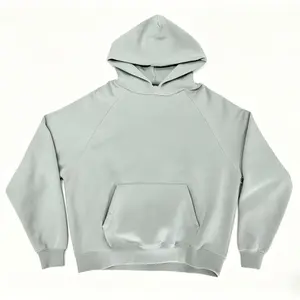 Wardrobe Hoodie in Sycamore, Cozy French Terry Sweatshirt, Heavyweight Oversized Vintage Fit