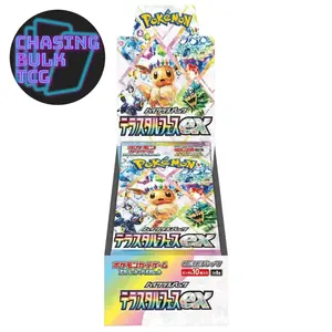 Pokemon TCG Terastal Festival ex Booster Box - Scarlet & Violet High Class Set - Japanese