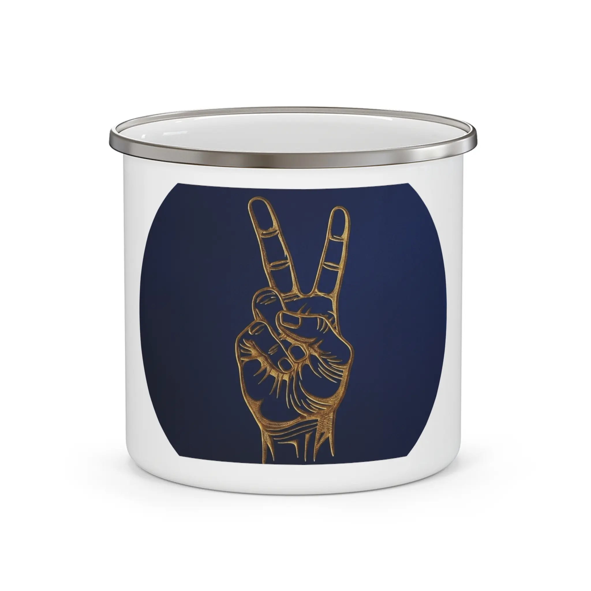 Enamel Camp Mug