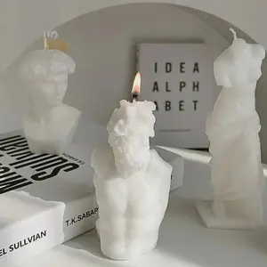 Greek Sculpture Candles