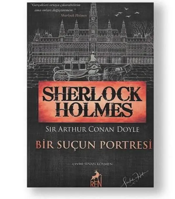 USED-Sherlock Holmes - Bir Sucun Portresi - Bütün Hikayeler 4 by Arthur Conan Doyle (Paperback)