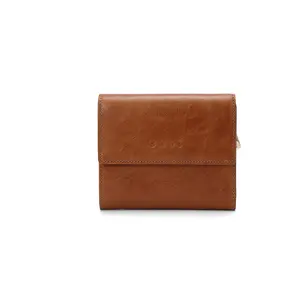 SADI Versatile classic short - style trifold wallets for women