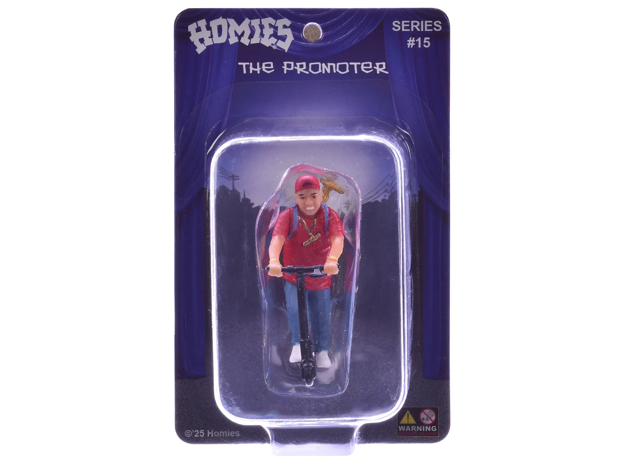 The Promoter 1.75" Figure "Special Release" #6 Series 15 Model by Homies