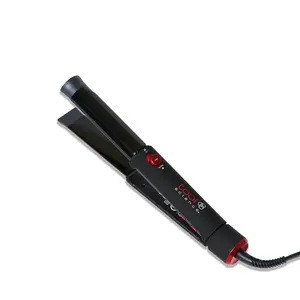 Tool Science Multi Tourmaline Convertible Styler Curling Wand, Heat Resistant, 430°F