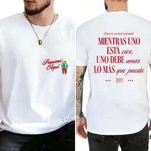 Seguimo Aqui Sapo Concho T-Shirt Reggaeton Perreo Babe Puerto Rican DTMF Inspired Debi Tirar Mas Fotos Made In USA For Women For Men [LunarLoop 180G/230G 100% cotton short-sleeve/hoodie, soft and comfortable]