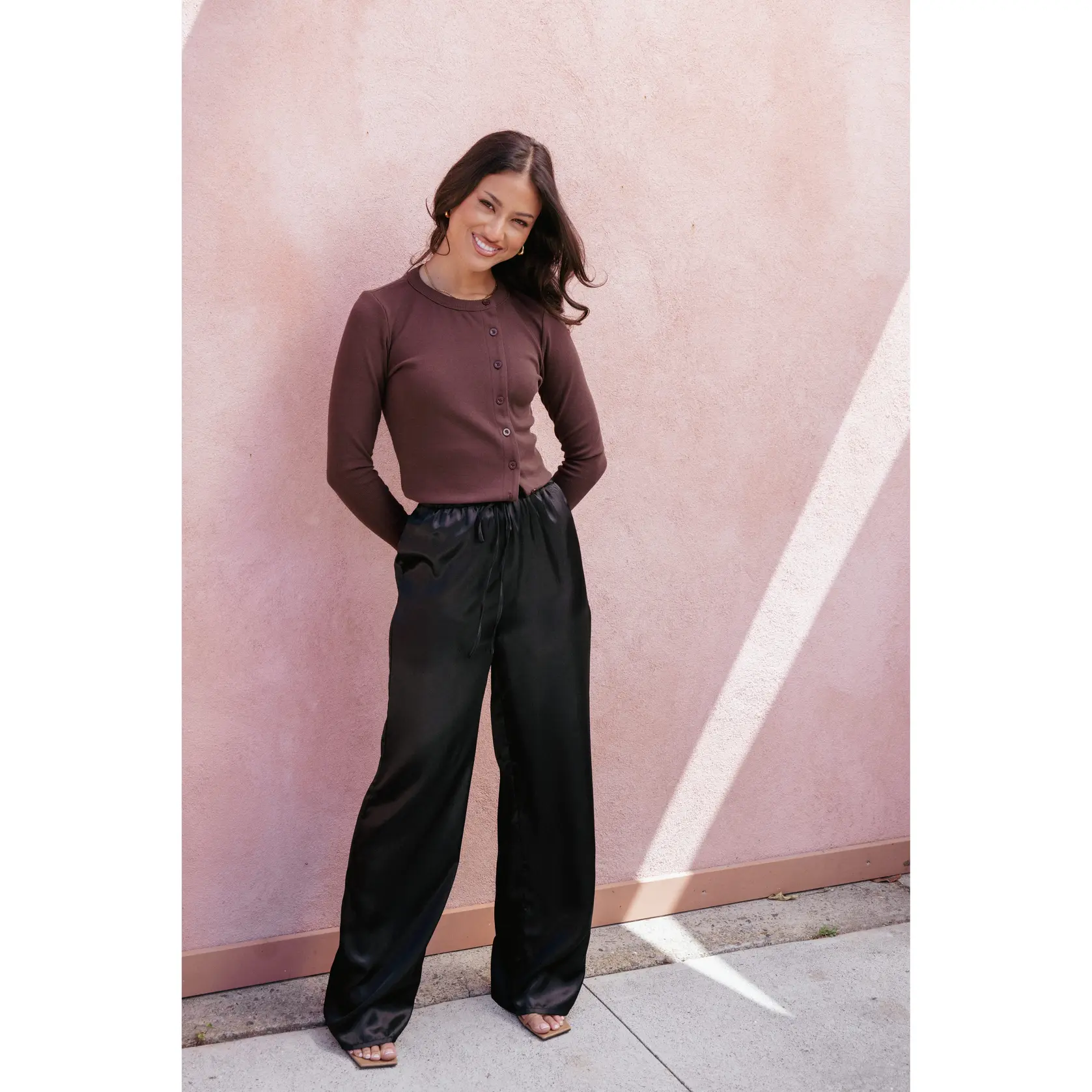 Danae Pant - Black