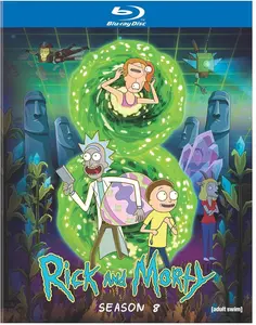 Rick and Morty: Season 8  [BLU-RAY MOVIE]