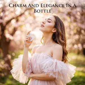 Seductive Night for Women - Floral & Fruity Fragrance - Top Notes of Pear, Litchi, Mandarin Orange & Red Apple - Base Scent of Vanilla, Chocolate & Sandalwood - Elegant 100ml Bottle, Parfume for Women