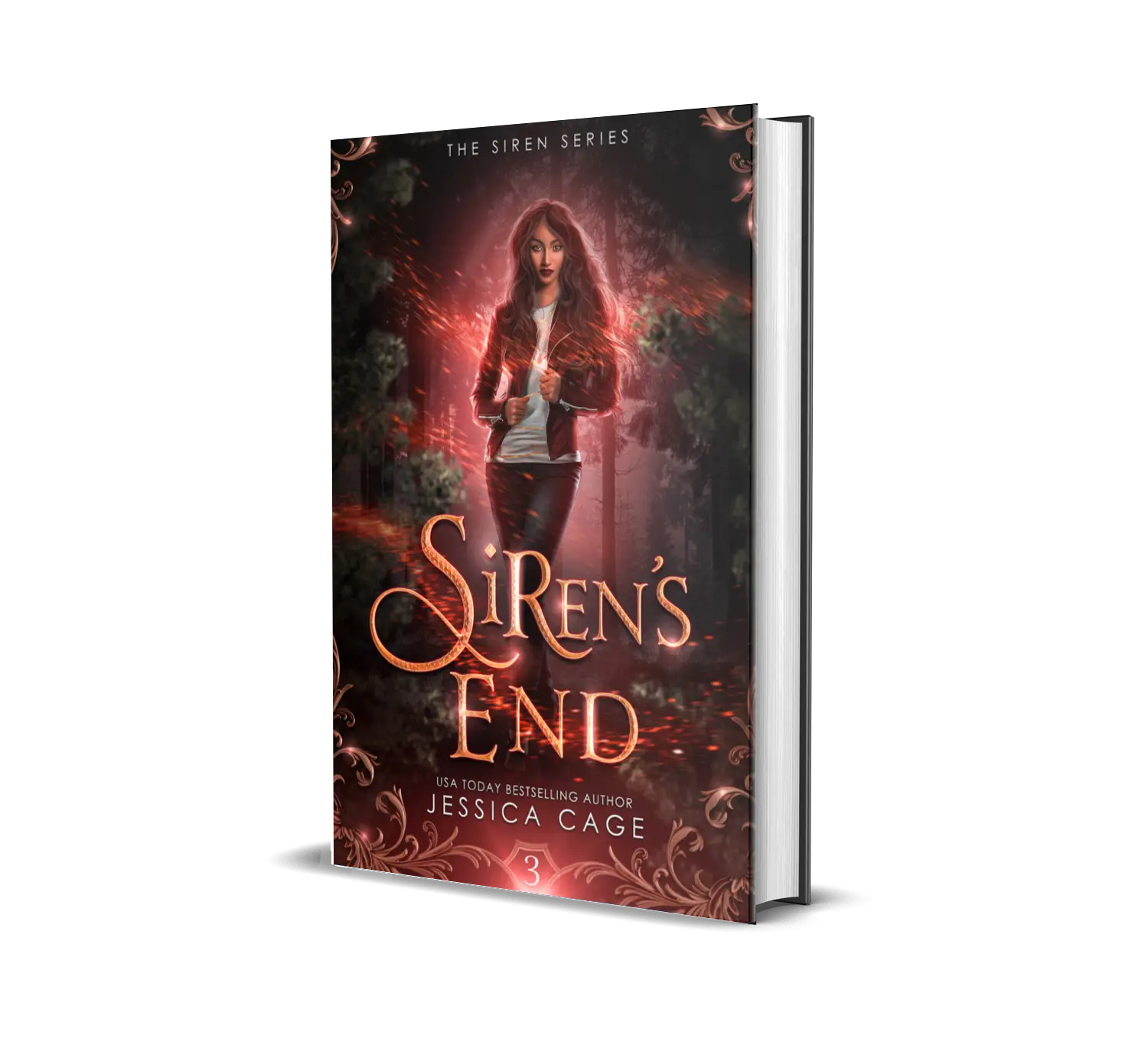 Siren's End, book 3 of the Siren Series Soft Cover