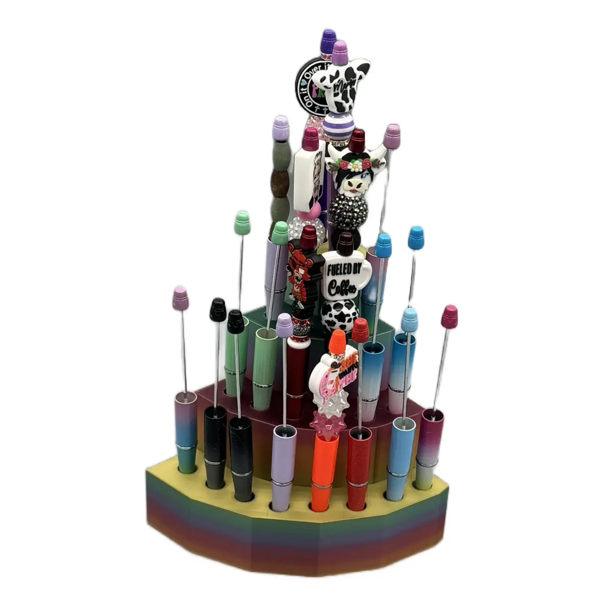 Pen Display End Cap Right Side- Space for 20 Pens